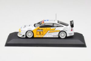 Opel Calibra V6 4x4 #5 Joest Racing M. Reuter DTM 1994 Minichamps 1:43 430944105 Diecast