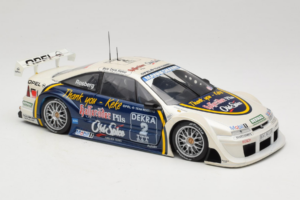 Opel Calibra V6 #2 K. Rosberg Bye Bye DTM 1995 UT Models 1:18 180954282 Diecast - image 6 of 8
