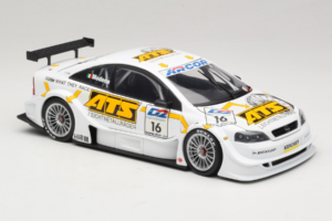 Opel Astra V8 Coupe #16 S. Modena DTM 2000 Action 1:18 AC8004816 Diecast - image 6 of 8