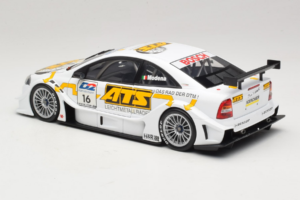 Opel Astra V8 Coupe #16 S. Modena DTM 2000 Action 1:18 AC8004816 Diecast - image 7 of 8
