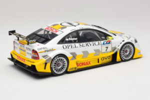 Opel Astra V8 Coupe #7 M. Reuter DTM 2000 Action 1:18 AC8004807 Diecast - image 3 of 8
