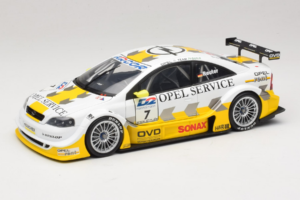 Opel Astra V8 Coupe #7 M. Reuter DTM 2000 Action 1:18 AC8004807 Diecast