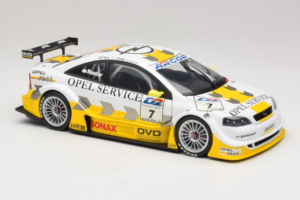 Opel Astra V8 Coupe #7 M. Reuter DTM 2000 Action 1:18 AC8004807 Diecast - image 6 of 8