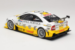 Opel Astra V8 Coupe #7 M. Reuter DTM 2000 Action 1:18 AC8004807 Diecast - image 7 of 8