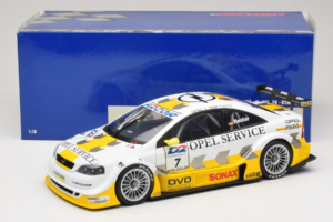 Opel Astra V8 Coupe #7 M. Reuter DTM 2000 Action 1:18 AC8004807 Diecast - image 8 of 8