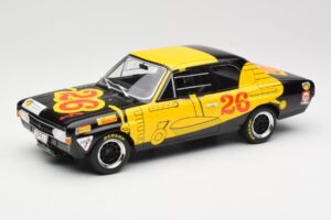 Opel Commodore A #25 Steinmetz H. Gerstle Prize of Nations Hockenheim 1970 Minichamps 1:18 155704626 Diecast