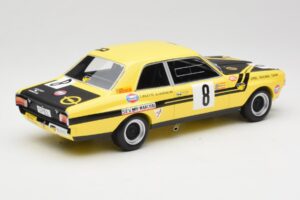 Opel Commodore A #8 Steinmetz-Opel T. Pilette 24 Hours of Spa ETCC 1970 Minichamps 1:18 107704608 Diecast - image 2 of 6