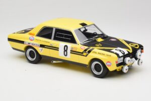 Opel Commodore A #8 Steinmetz-Opel T. Pilette 24 Hours of Spa ETCC 1970 Minichamps 1:18 107704608 Diecast - image 4 of 6