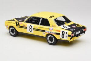 Opel Commodore A #8 Steinmetz-Opel T. Pilette 24 Hours of Spa ETCC 1970 Minichamps 1:18 107704608 Diecast - image 5 of 6