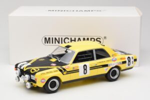 Opel Commodore A #8 Steinmetz-Opel T. Pilette 24 Hours of Spa ETCC 1970 Minichamps 1:18 107704608 Diecast - image 6 of 6