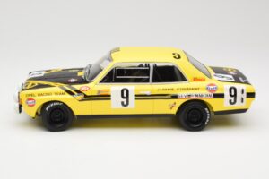 Opel Commodore A #9 Steinmetz E. Haxhe / L. Toussaint 24 Hours of Spa 1970 Minichamps 1:18 155704609 Diecast - image 3 of 6
