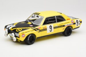 Opel Commodore A #9 Steinmetz E. Haxhe / L. Toussaint 24 Hours of Spa 1970 Minichamps 1:18 155704609 Diecast