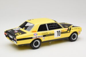 Opel Commodore A Steinmetz #10 W. Kauhsen / H. Frohlich 24 Hours of Spa 1970 Minichamps 1:18 107704600 Resin - image 2 of 6