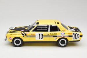 Opel Commodore A Steinmetz #10 W. Kauhsen / H. Frohlich 24 Hours of Spa 1970 Minichamps 1:18 107704600 Resin - image 3 of 6
