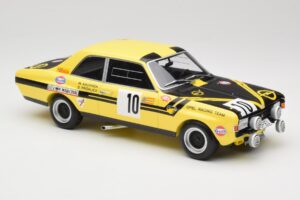 Opel Commodore A Steinmetz #10 W. Kauhsen / H. Frohlich 24 Hours of Spa 1970 Minichamps 1:18 107704600 Resin - image 4 of 6