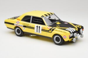 Opel Commodore A Steinmetz #11 P. von Bayern / S. Johansson Spa 24 Hours 1970 Minichamps 1:18 107704611 Diecast - image 4 of 6