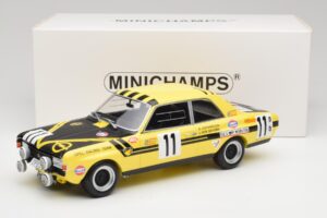 Opel Commodore A Steinmetz #11 P. von Bayern / S. Johansson Spa 24 Hours 1970 Minichamps 1:18 107704611 Diecast - image 6 of 6