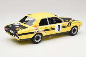 Opel Commodore A Steinmetz #9 J. Haxhe / P. Toussaint 24 Hours of Spa 1970 Minichamps 1:18 107704609 Diecast - image 2 of 6