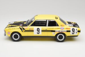 Opel Commodore A Steinmetz #9 J. Haxhe / P. Toussaint 24 Hours of Spa 1970 Minichamps 1:18 107704609 Diecast - image 3 of 6