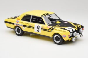 Opel Commodore A Steinmetz #9 J. Haxhe / P. Toussaint 24 Hours of Spa 1970 Minichamps 1:18 107704609 Diecast - image 4 of 6
