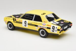 Opel Commodore A Steinmetz #9 J. Haxhe / P. Toussaint 24 Hours of Spa 1970 Minichamps 1:18 107704609 Diecast - image 5 of 6