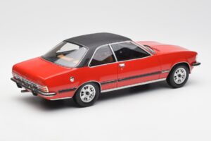 Opel Commodore B GS/E Red Otto 1:18 OT159 Resin - image 2 of 6
