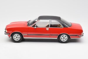 Opel Commodore B GS/E Red Otto 1:18 OT159 Resin - image 3 of 6