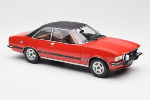 Opel Commodore B GS/E Red Otto 1:18 OT159 Resin - image 4 of 6