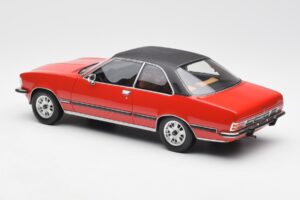 Opel Commodore B GS/E Red Otto 1:18 OT159 Resin - image 5 of 6