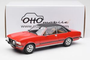 Opel Commodore B GS/E Red Otto 1:18 OT159 Resin - image 6 of 6