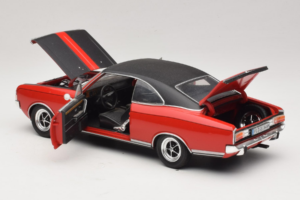 Opel Commodore GS/E Red Revell 1:18 8826 Diecast - image 5 of 8