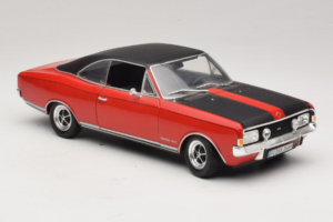 Opel Commodore GS/E Red Revell 1:18 8826 Diecast - image 6 of 8