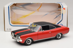 Opel Commodore GS/E Red Revell 1:18 8826 Diecast - image 8 of 8
