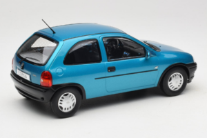Opel Corsa B Blue Metallic MCG 1:18 MCG18514 Diecast - image 2 of 6