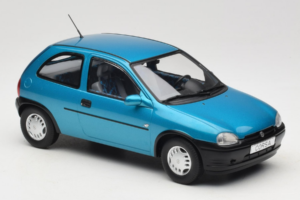 Opel Corsa B Blue Metallic MCG 1:18 MCG18514 Diecast - image 4 of 6