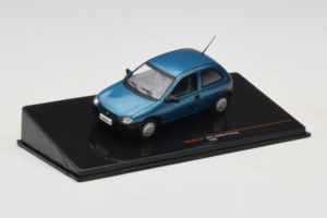 Opel Corsa B Swing Blue IXO 1:43 CLC581N Diecast - image 2 of 4