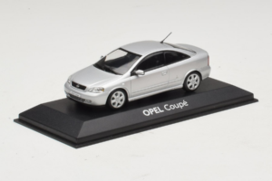 Opel Coupe Bertone Silver Minichamps 1:43 B24910027 Diecast - image 2 of 4