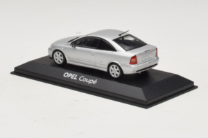Opel Coupe Bertone Silver Minichamps 1:43 B24910027 Diecast - image 3 of 4