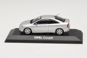 Opel Coupe Bertone Silver Minichamps 1:43 B24910027 Diecast