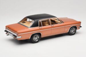Opel Diplomat V8 A Copper Red Norev 1:18 183689 Diecast - image 2 of 6