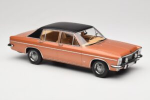 Opel Diplomat V8 A Copper Red Norev 1:18 183689 Diecast - image 4 of 6