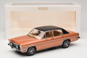Opel Diplomat V8 A Copper Red Norev 1:18 183689 Diecast - image 6 of 6