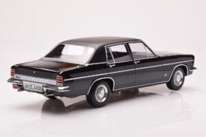 Opel Diplomat V8 Black Norev 1:18 183687 Diecast - image 2 of 6