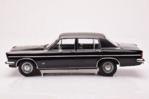 Opel Diplomat V8 Black Norev 1:18 183687 Diecast - image 3 of 6