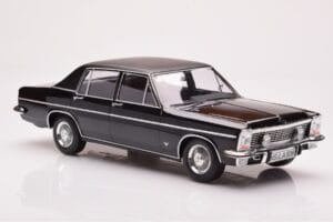 Opel Diplomat V8 Black Norev 1:18 183687 Diecast - image 4 of 6