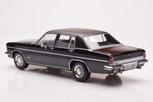 Opel Diplomat V8 Black Norev 1:18 183687 Diecast - image 5 of 6