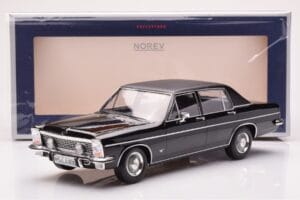 Opel Diplomat V8 Black Norev 1:18 183687 Diecast - image 6 of 6