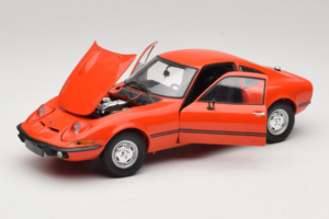 Opel GT/J Red Minichamps 1:18 180049028 Diecast - image 2 of 8