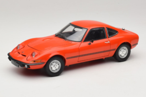 Opel GT/J Red Minichamps 1:18 180049028 Diecast