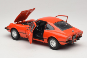 Opel GT/J Red Minichamps 1:18 180049028 Diecast - image 5 of 8